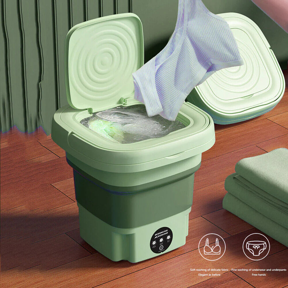 KiddieKlean™ - Compact Laundry Solution
