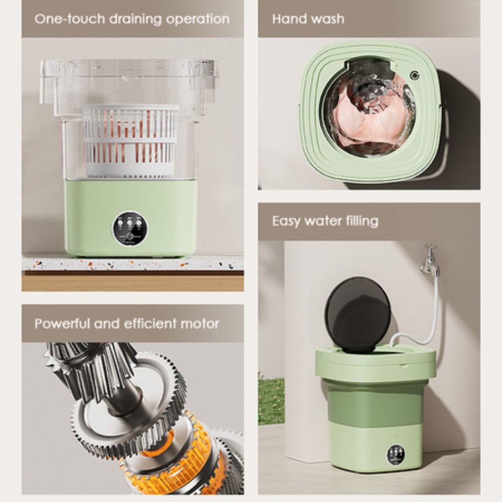 KiddieKlean™ - Compact Laundry Solution