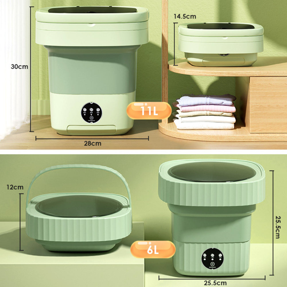 KiddieKlean™ - Compact Laundry Solution
