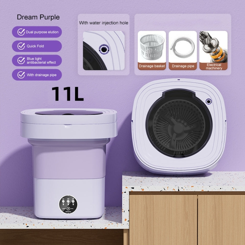 KiddieKlean™ - Compact Laundry Solution