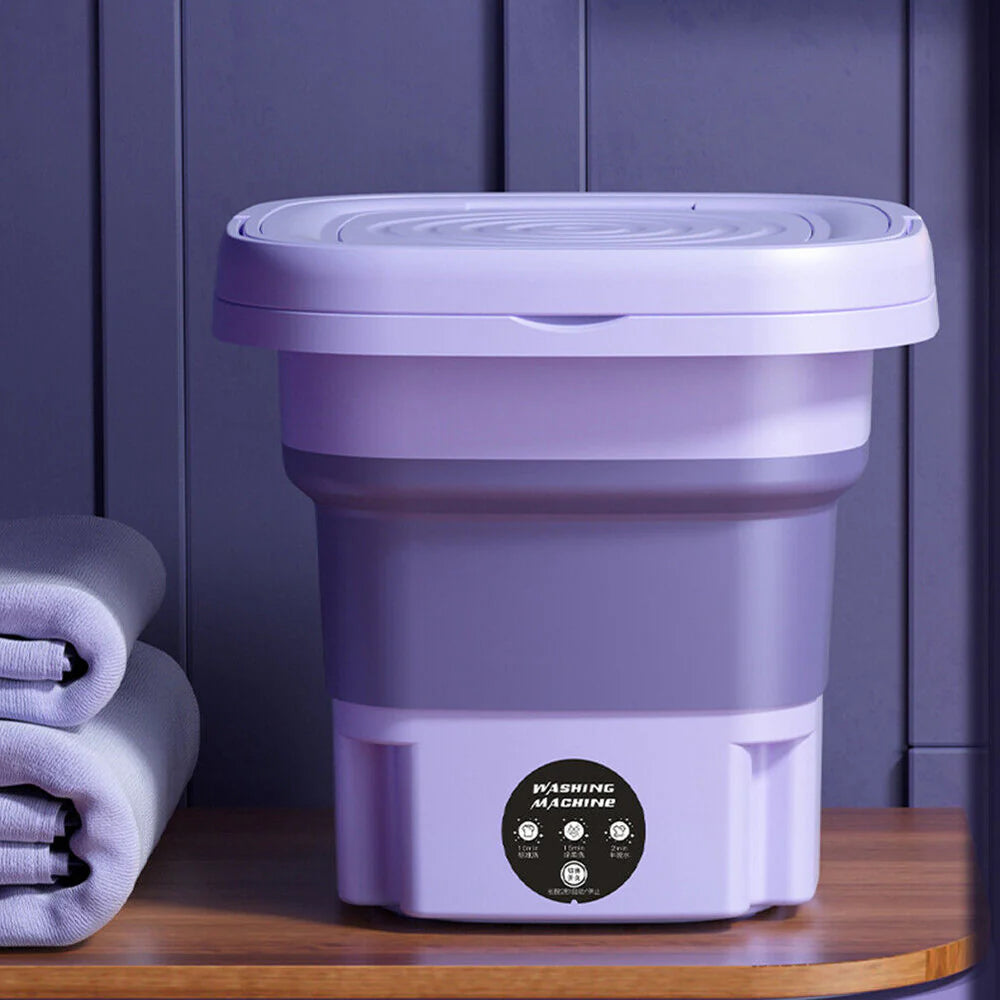 KiddieKlean™ - Compact Laundry Solution