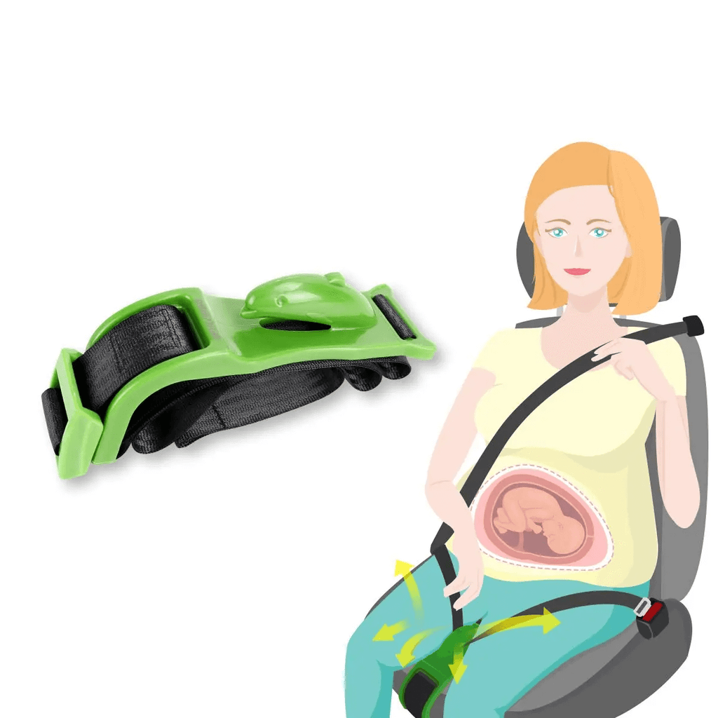 Babysecure™ - Pregnancy Seat Belt Adjuster