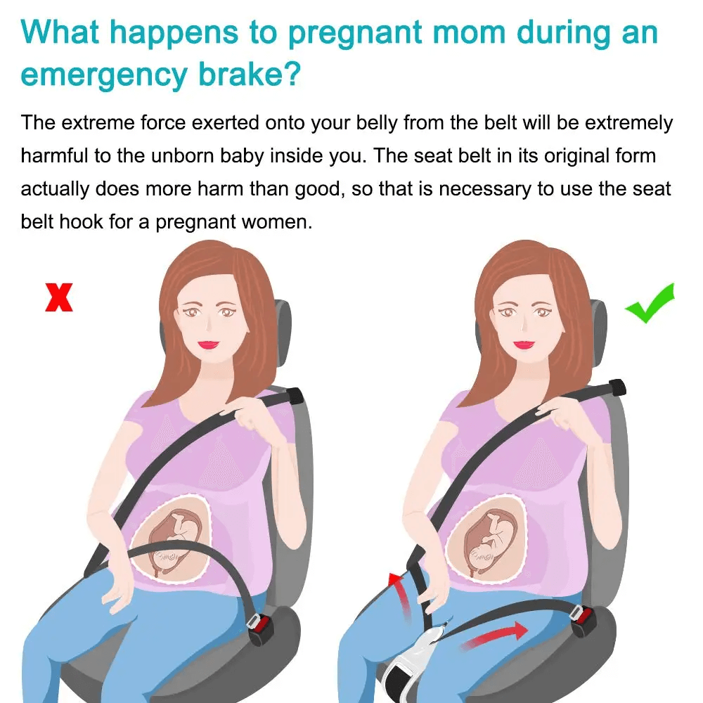 Babysecure™ - Pregnancy Seat Belt Adjuster