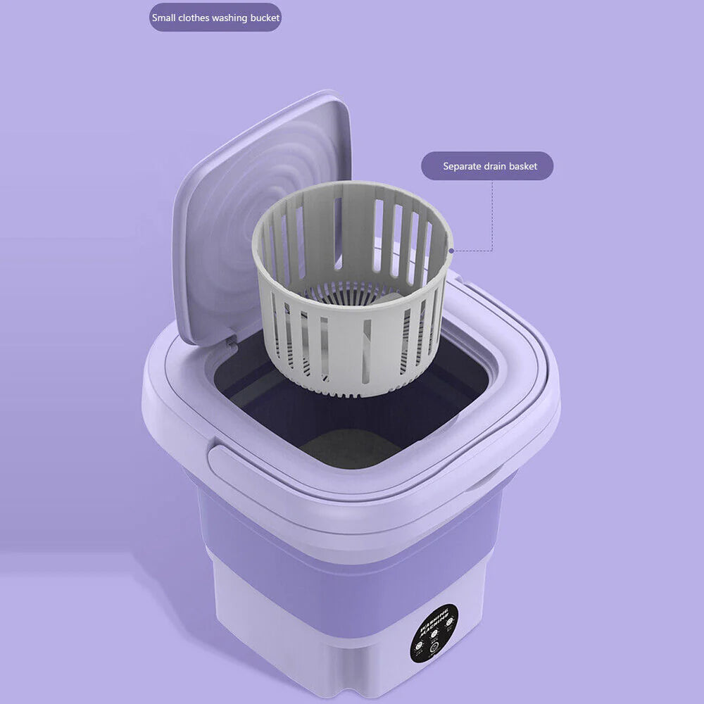 KiddieKlean™ - Compact Laundry Solution