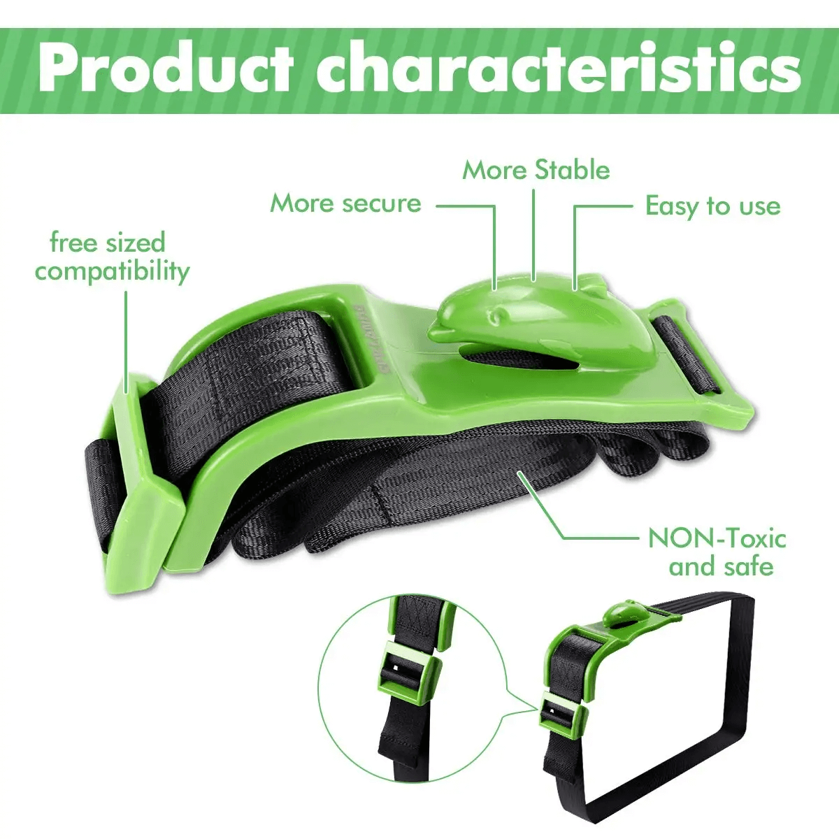 Babysecure™ - Pregnancy Seat Belt Adjuster