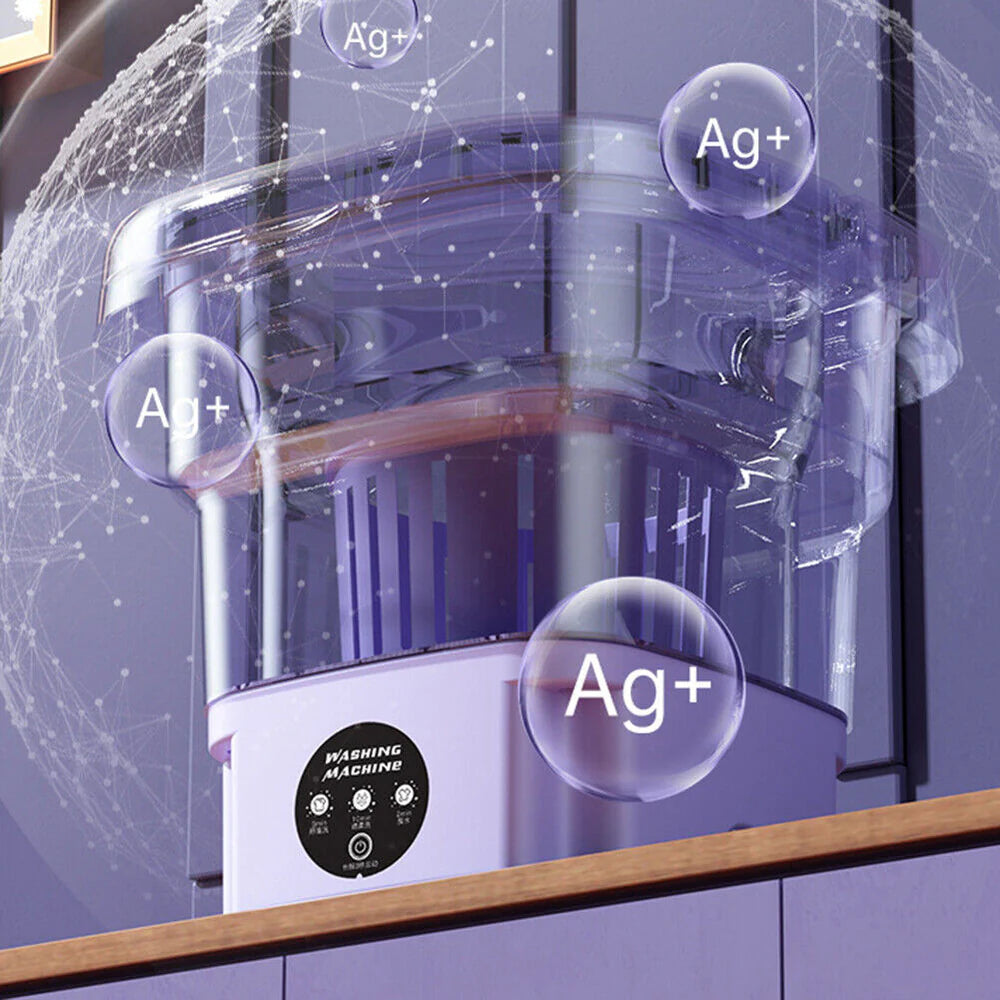 KiddieKlean™ - Compact Laundry Solution