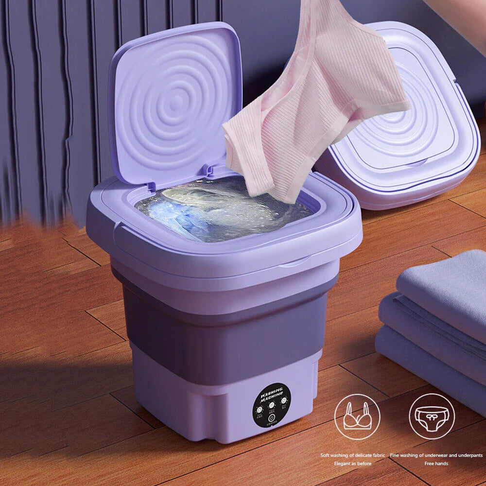 KiddieKlean™ - Compact Laundry Solution